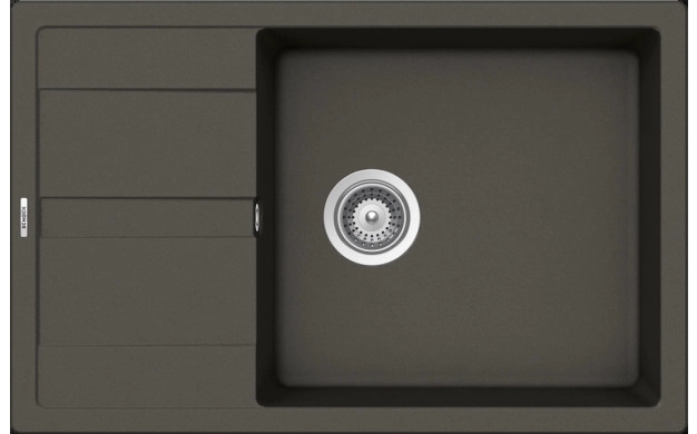 Гранитна мивка SCHOCK RONDA D100XL Onyx